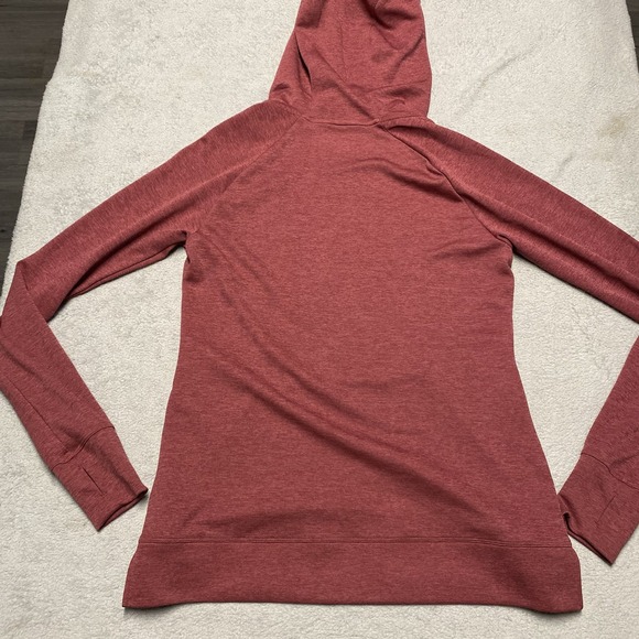 Simms Insect Shield Hoodie Womens Small Red 1/2 Zip Performance Fishing Light - Picture 8 of 8